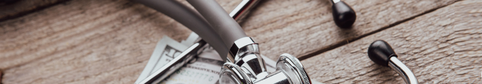 stethoscope with money under