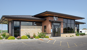 Image of bank building in Lancaster