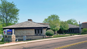 image of bank building