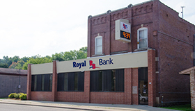 Royal Bank Cazenovia branch
